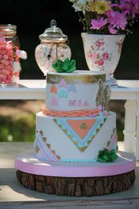 Camping Theme Birthday Party 7