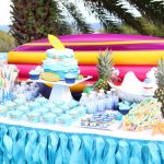 Beach Theme Birthday Party