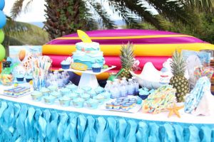 Beach Theme Birthday Party