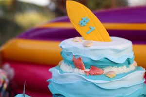 Beach Theme First Birthday Party