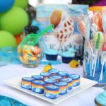 Beach Theme Birthday Party Decoration