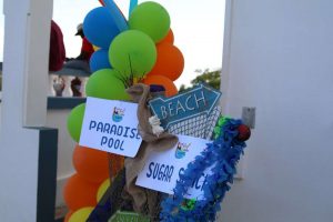 Beach Theme Birthday Party Decoration 3