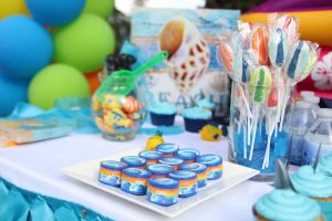 Beach Theme Birthday Party Decoration