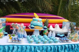 Beach Theme Birthday Party Decoration 5