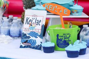 Beach Theme Birthday Party Decoration 6