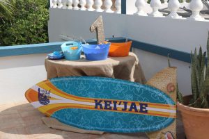 Beach Theme Birthday Party Decoration 8