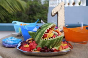 Beach Theme Birthday Party Food