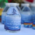 Beach Theme Birthday Party Personalised Decor