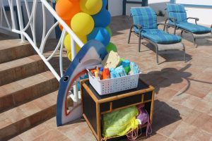 Beach Theme Birthday Party Venue 2