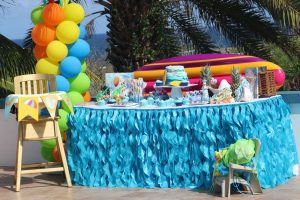 Beach Theme Birthday Party Venue 3