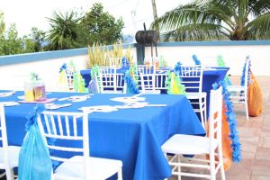 Beach Theme Birthday Party Venue
