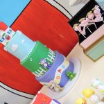 Cartoon Theme Birthday Party Cake 2