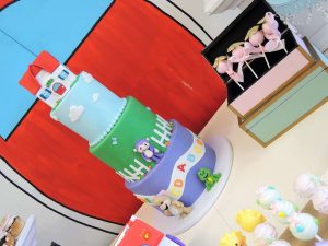 Cartoon Theme Birthday Party Cake 2
