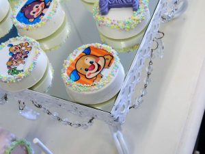 Cartoon Theme Birthday Party Cakes