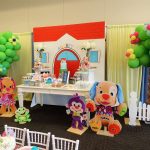 Cartoon Theme Birthday Party Decoration 8