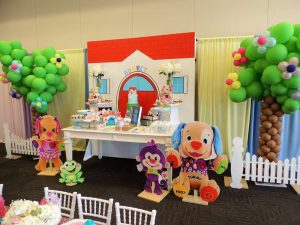Cartoon Theme Birthday Party Decoration 8