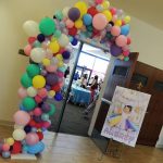 Cartoon Theme Birthday Party Entrance