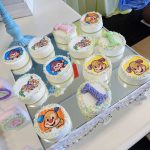 Cartoon Theme Birthday Party Mini Cakes