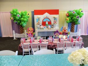Cartoon Theme Birthday Party Venue 3