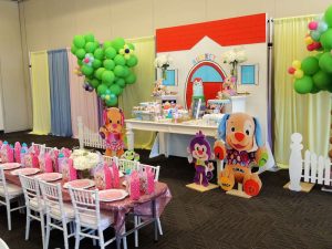 Cartoon Theme Birthday Party Venue 5