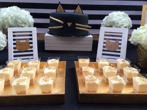 Cat Theme Birthday Party Cake