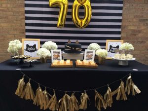 Cat Theme Birthday Party Decoration