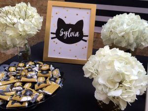 Cat Theme Birthday Party Decoration 4