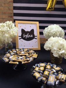 Cat Theme Birthday Party Food