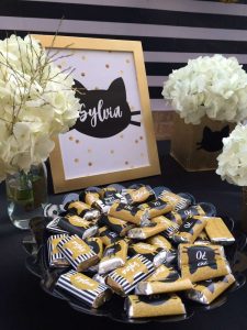 Cat Theme Birthday Party Food 3