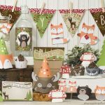 Forest Theme First Birthday Party