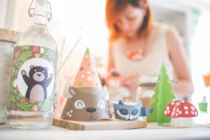 Forest Theme Birthday Party Decoration