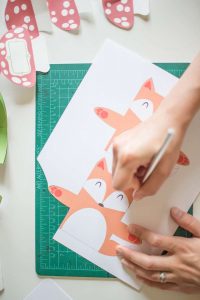 Forest Theme Birthday Party Decoration Prep 2