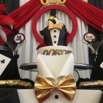 James Bond Theme Birthday Party Cake 2