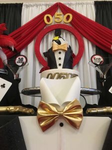 James Bond Theme Birthday Party Cake 2