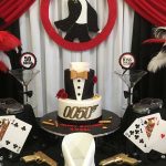 James Bond Theme Birthday Party Cake 3