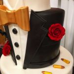 James Bond Theme Birthday Party Cake 4