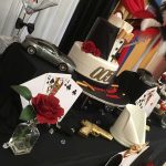 James Bond Theme Birthday Party Decoration