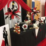 James Bond Theme Birthday Party Decoration 4