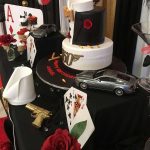 James Bond Theme Birthday Party Decoration 5