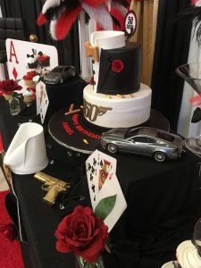 James Bond Theme Birthday Party Decoration 5