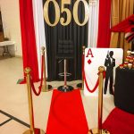 James Bond Theme Birthday Party Photo Backdrop 2