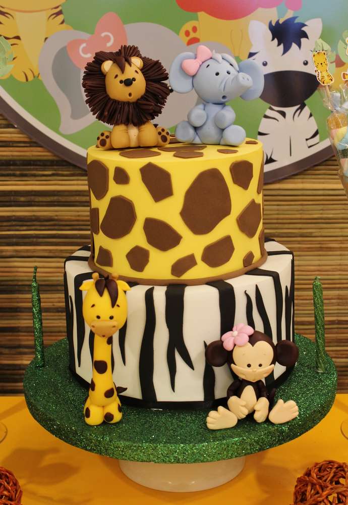 Jungle Theme Kids Birthday Party