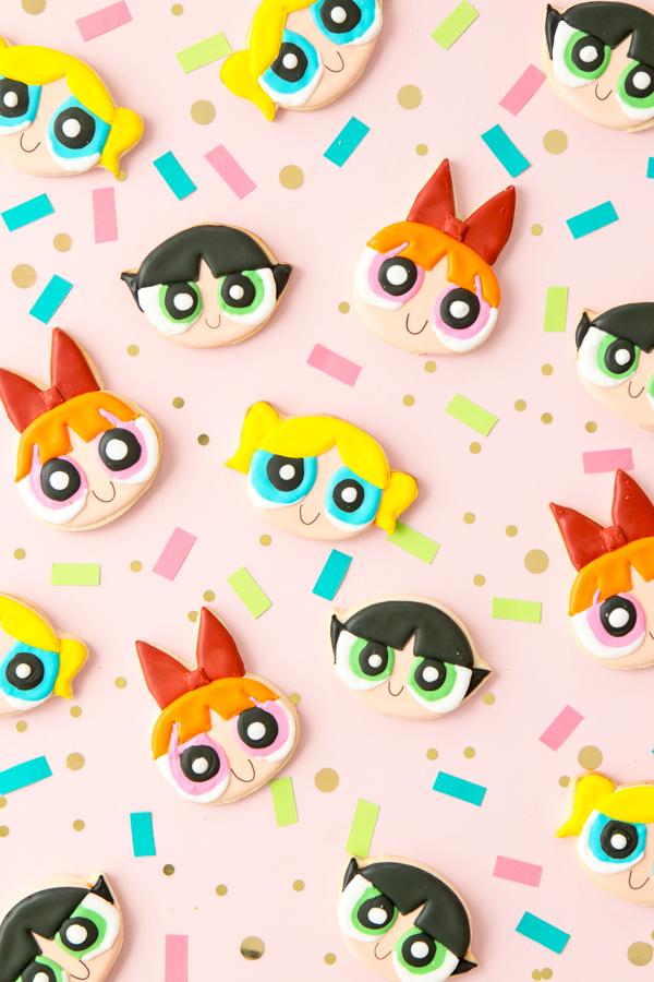 Power Puff Girls Theme Birthday Party