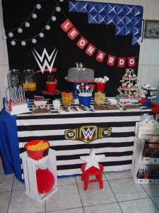 WWE Theme Birthday Party