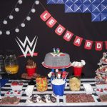 WWE Theme Birthday Party Cake 2