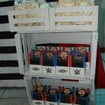 WWE Theme Birthday Party Food