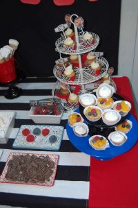 WWE Theme Birthday Party Food 2