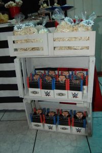 WWE Theme Birthday Party Food