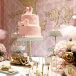 Ballerina Theme Party Cake