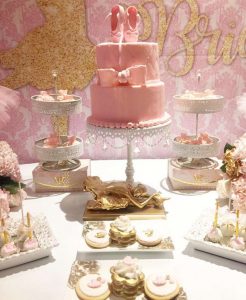 Ballerina Theme Party Cake 2
